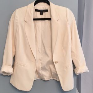 Cream Kensie blazer
